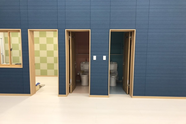 トイレ・事務所の写真