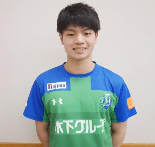 宇田選手の写真