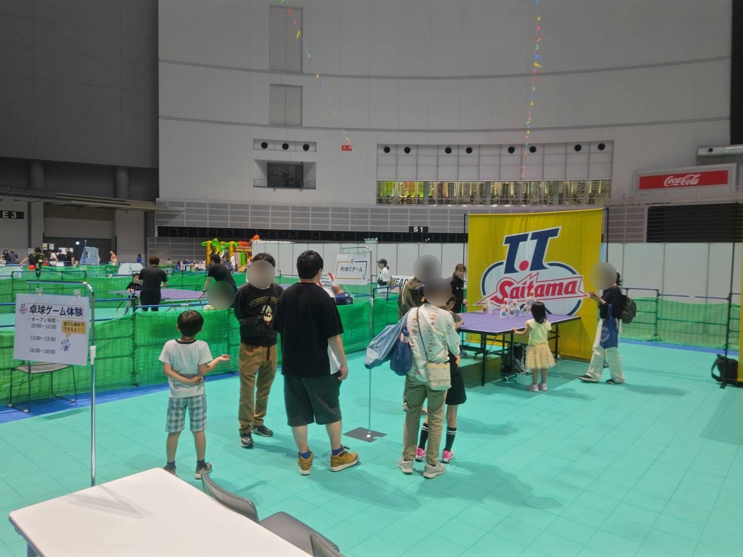 さいたまスポーツフェスティバル2025へ参加しました！