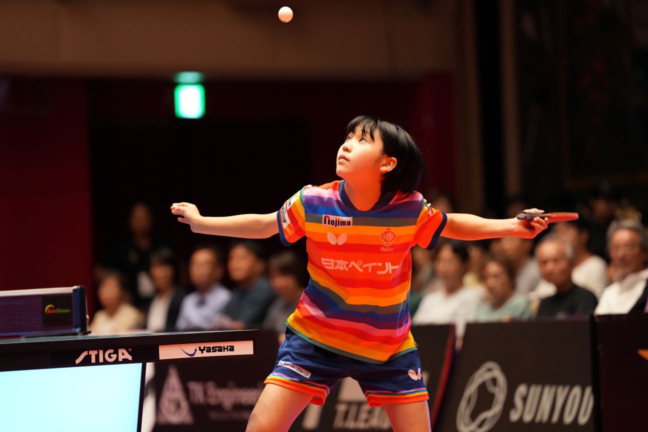 #7 新谷真奈選手 画像1