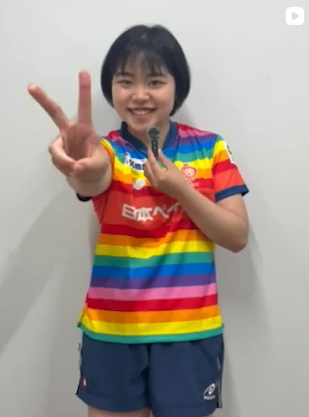 #51 高森愛央 選手