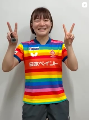 #11 横井咲桜 選手