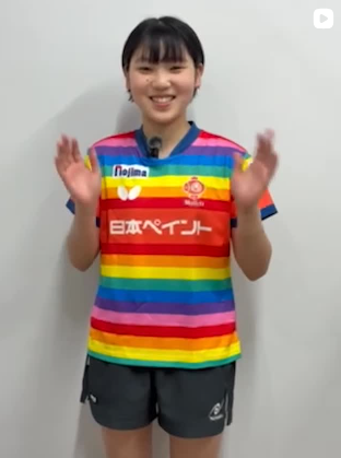 #7 新谷真奈 選手
