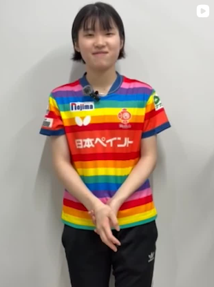 #1 村松心菜 選手
