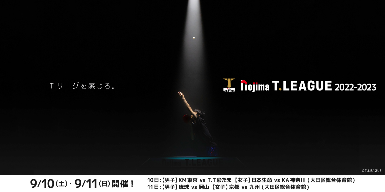 チケット T League