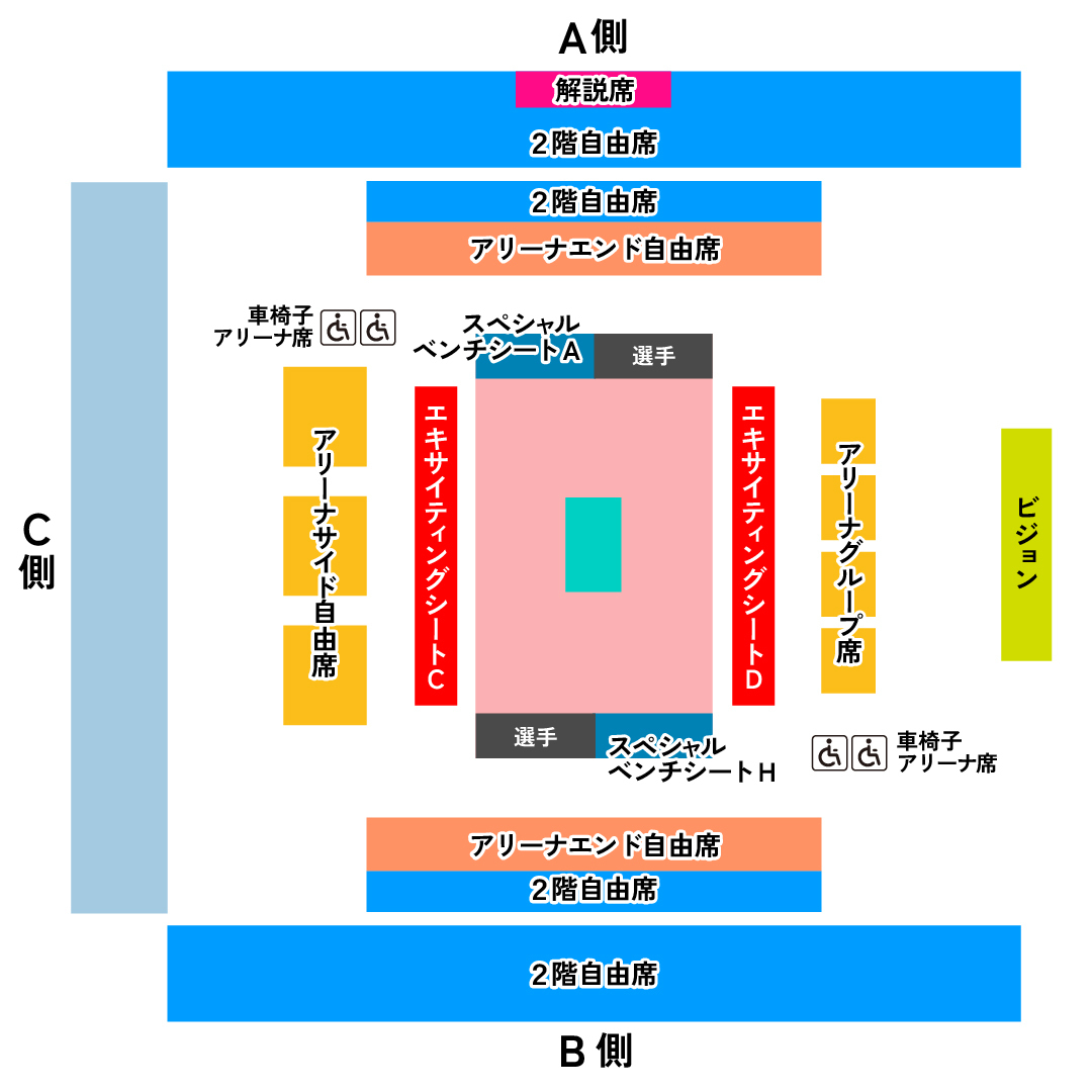 座席表